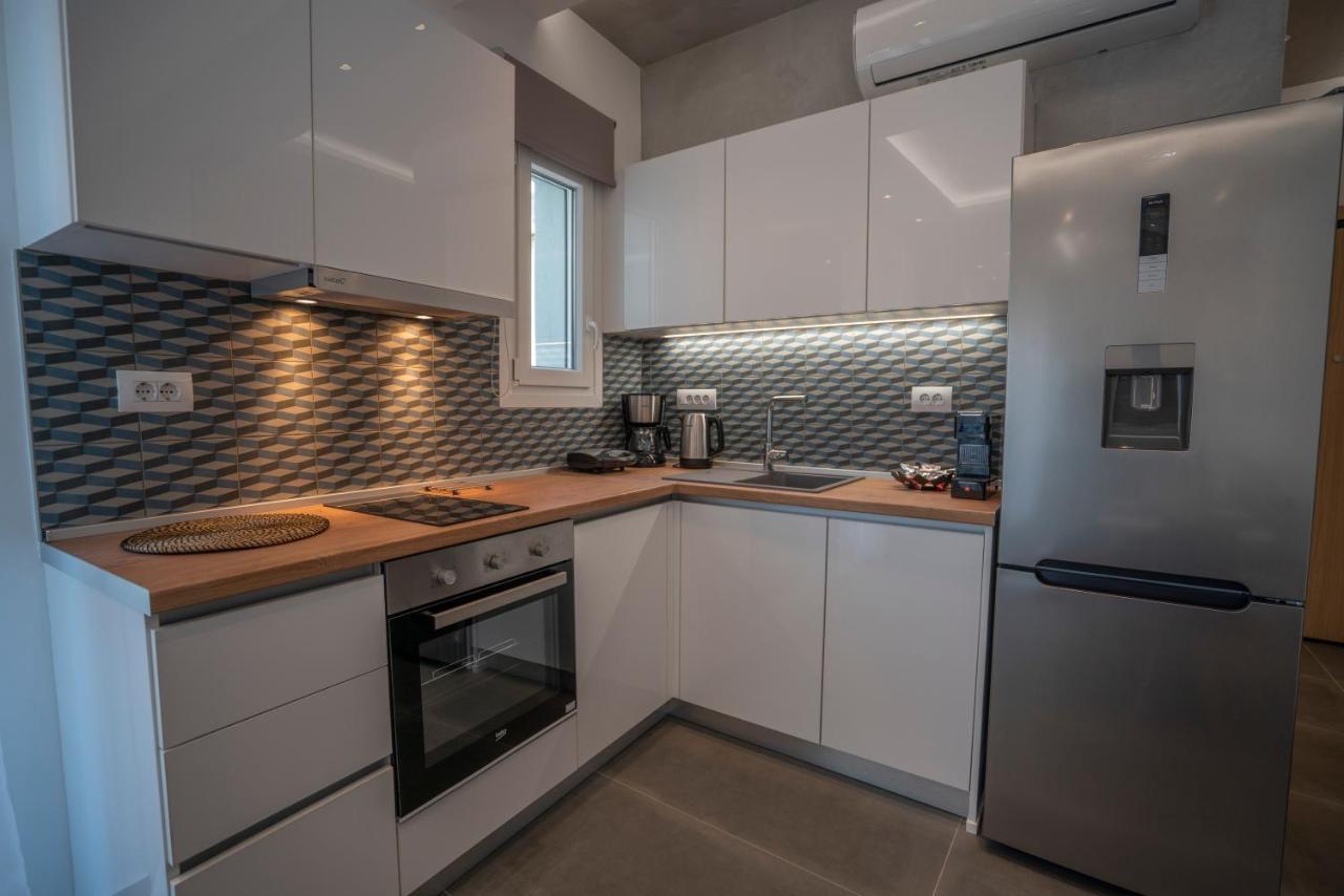 Ferienwohnung Tompazi 2 Kavala Exterior foto
