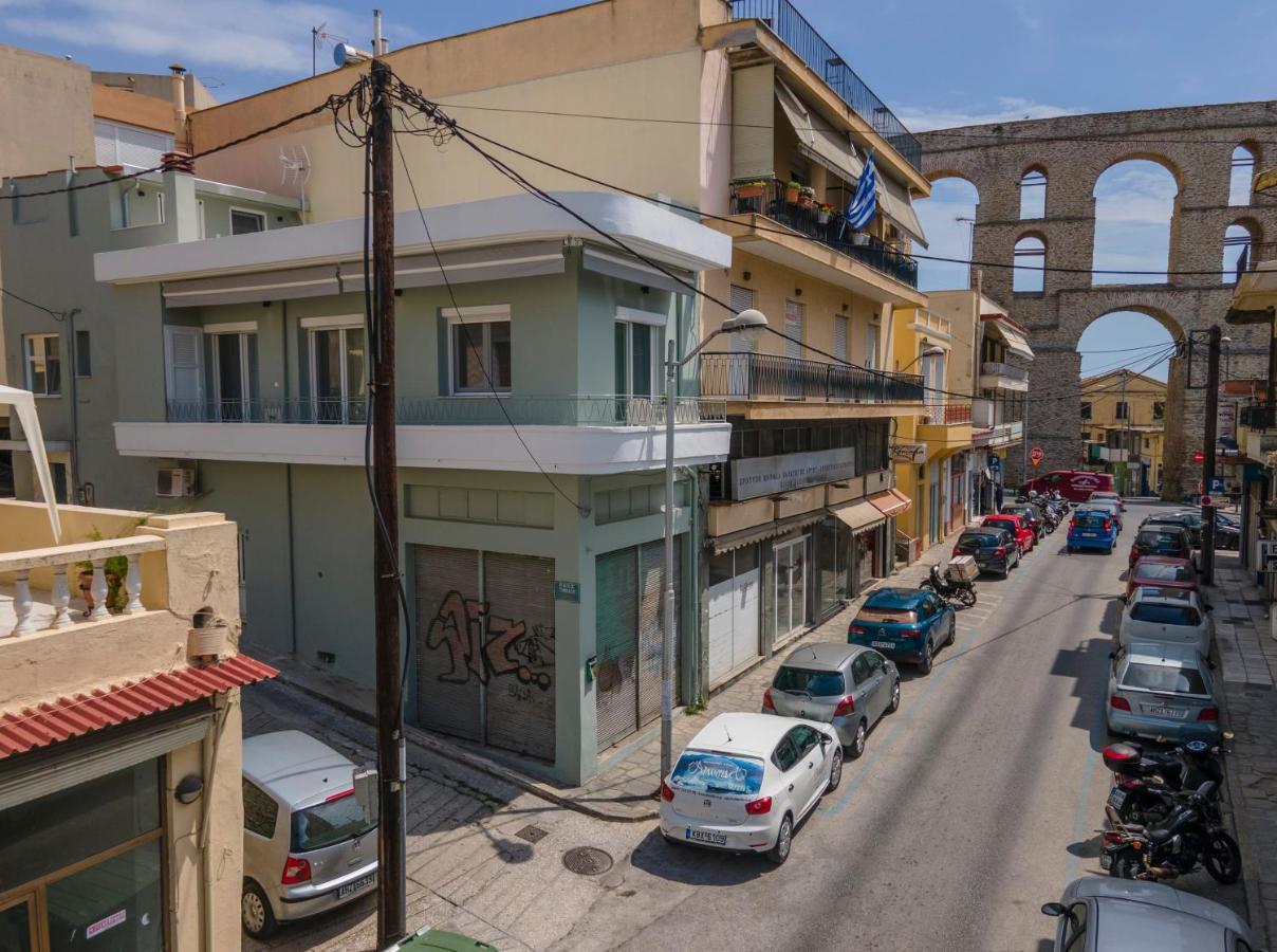 Ferienwohnung Tompazi 2 Kavala Exterior foto