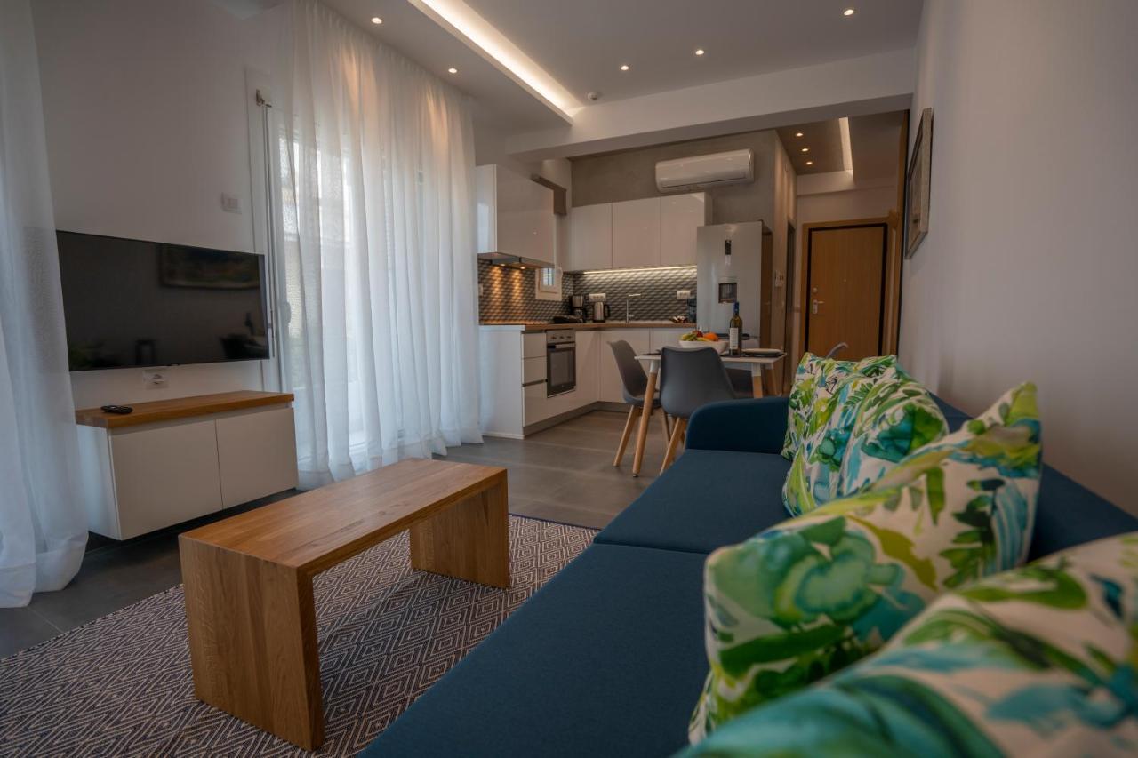 Ferienwohnung Tompazi 2 Kavala Exterior foto
