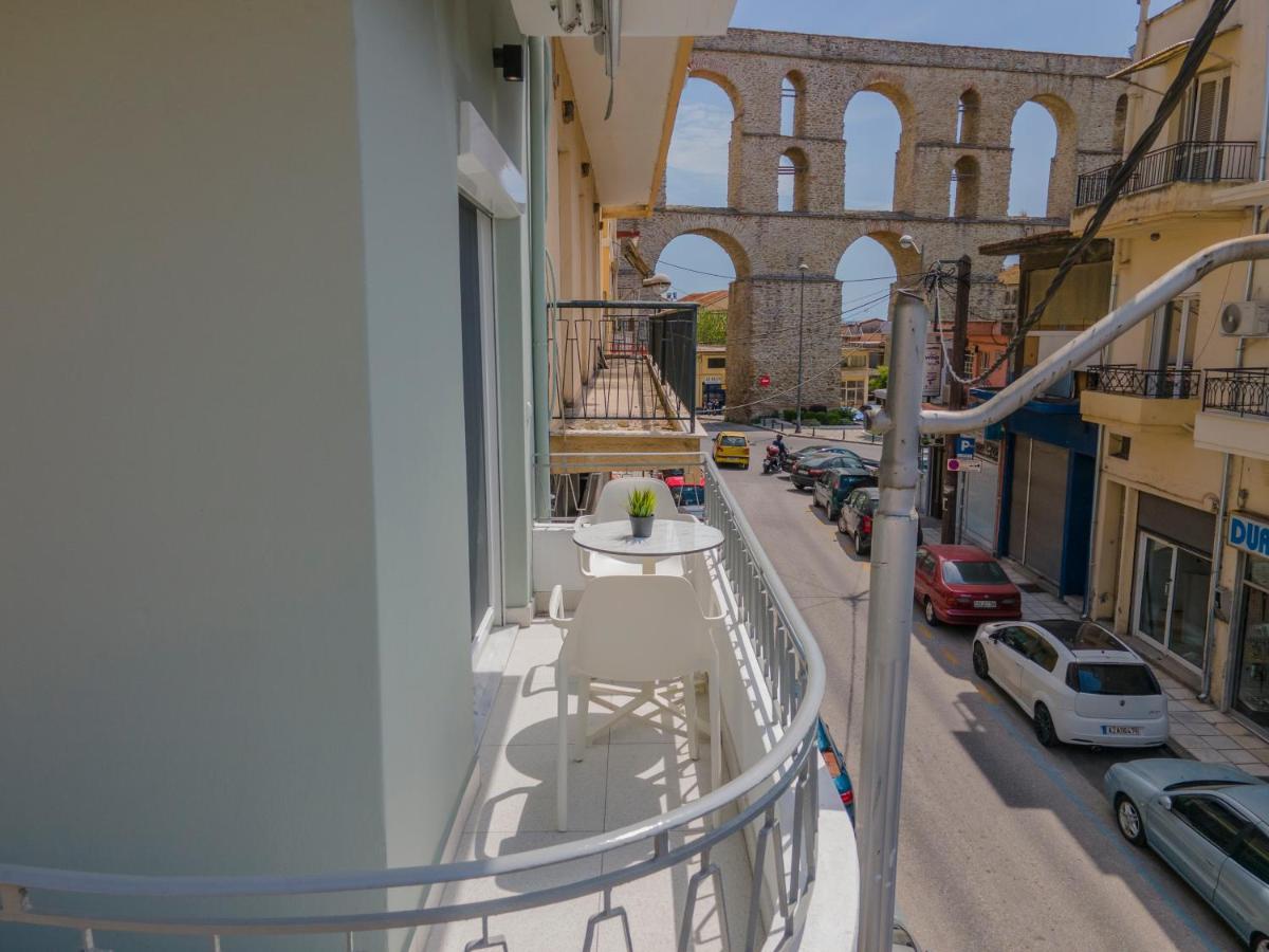 Ferienwohnung Tompazi 2 Kavala Exterior foto