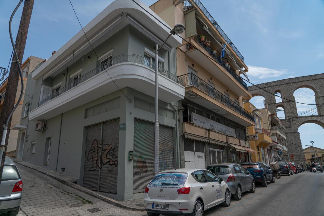 Ferienwohnung Tompazi 2 Kavala Exterior foto
