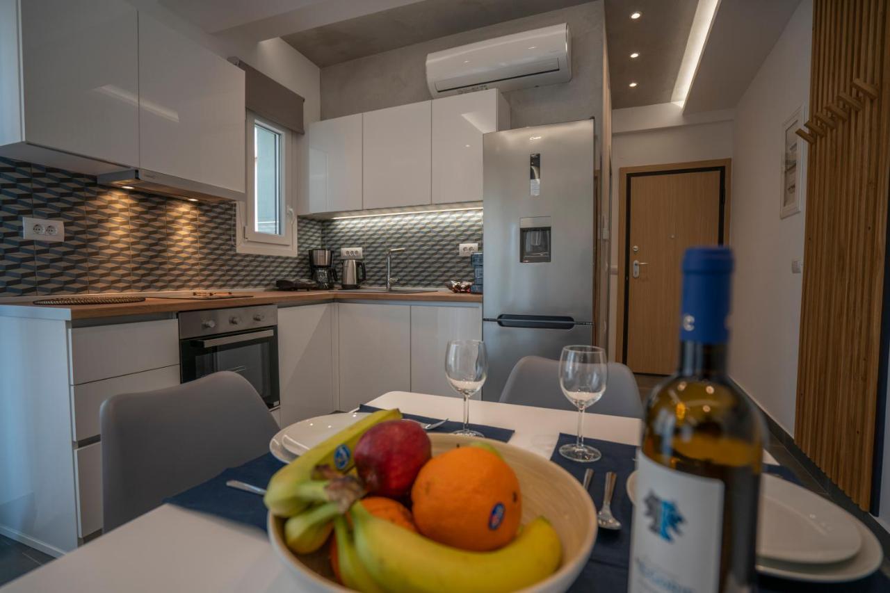 Ferienwohnung Tompazi 2 Kavala Exterior foto